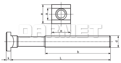 Śruba RLS - METALIMPEX